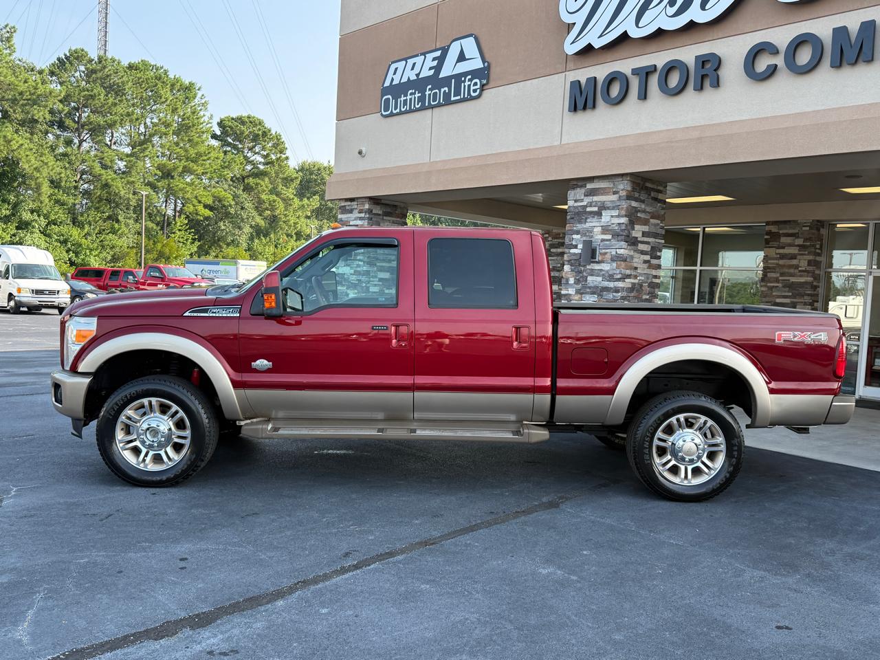 Ford F-250 SD King Ranch Crew Cab 4WD 2014