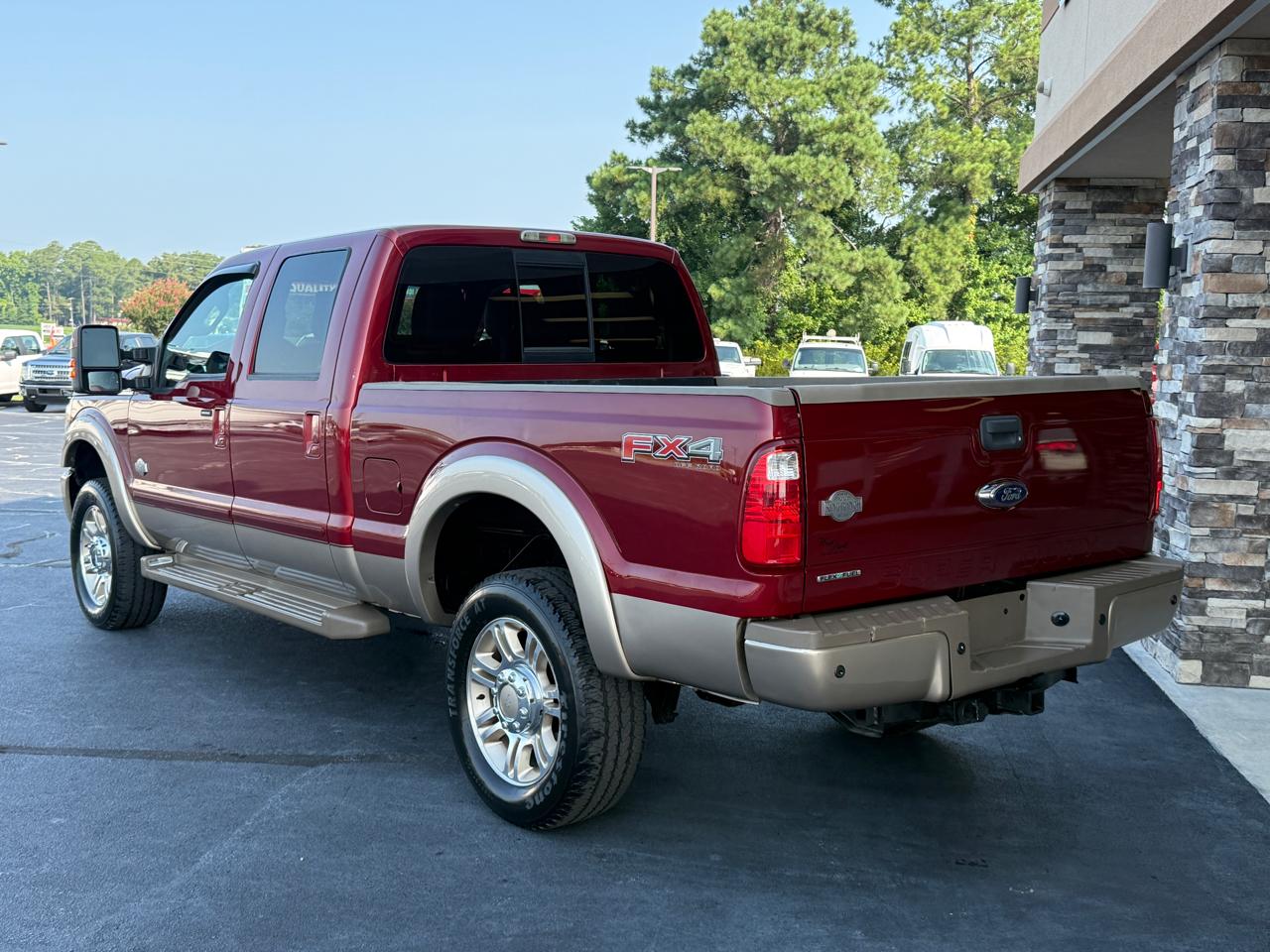 Ford F-250 SD King Ranch Crew Cab 4WD 2014