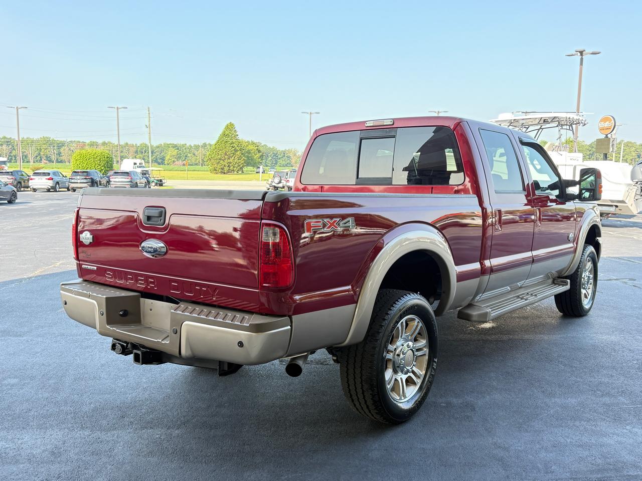 Ford F-250 SD King Ranch Crew Cab 4WD 2014