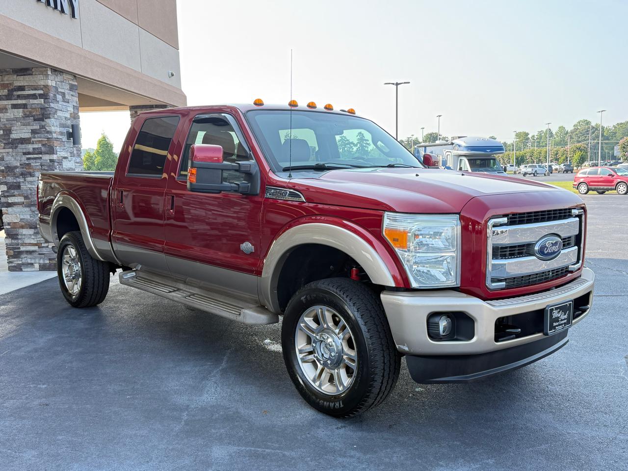Ford F-250 SD King Ranch Crew Cab 4WD 2014
