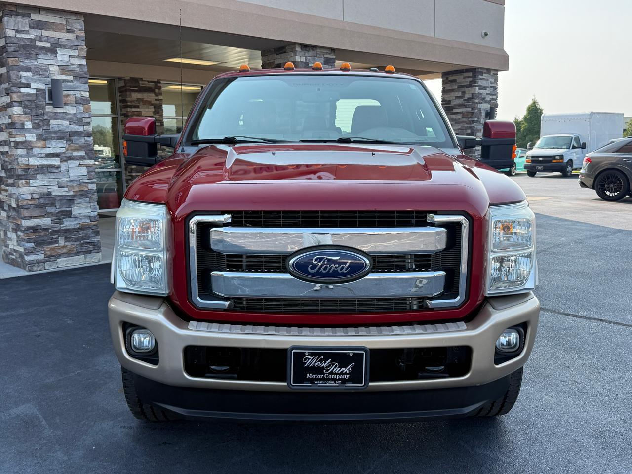 Ford F-250 SD King Ranch Crew Cab 4WD 2014