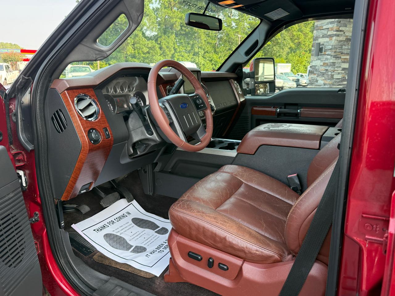 Ford F-250 SD King Ranch Crew Cab 4WD 2014