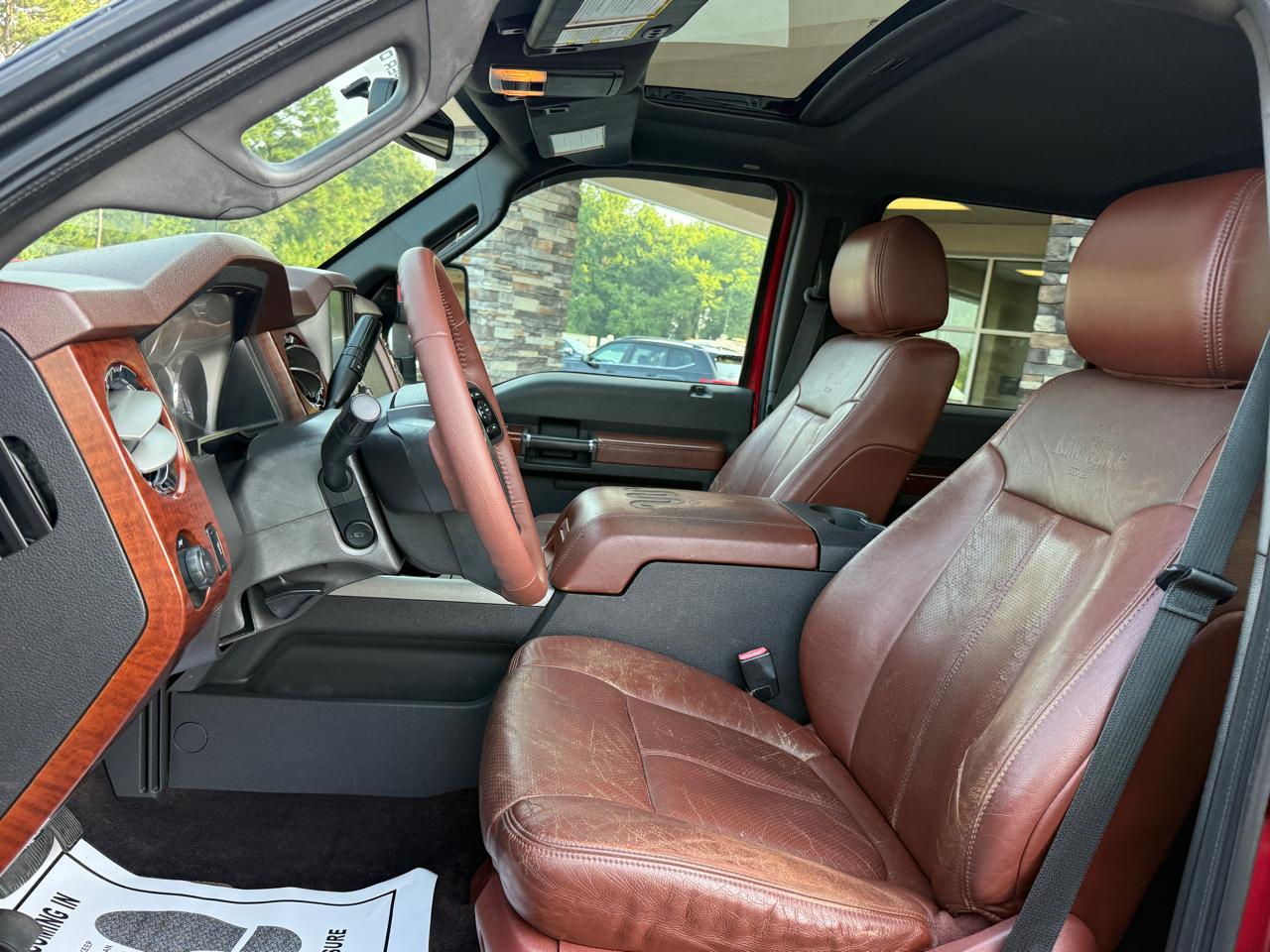 Ford F-250 SD King Ranch Crew Cab 4WD 2014