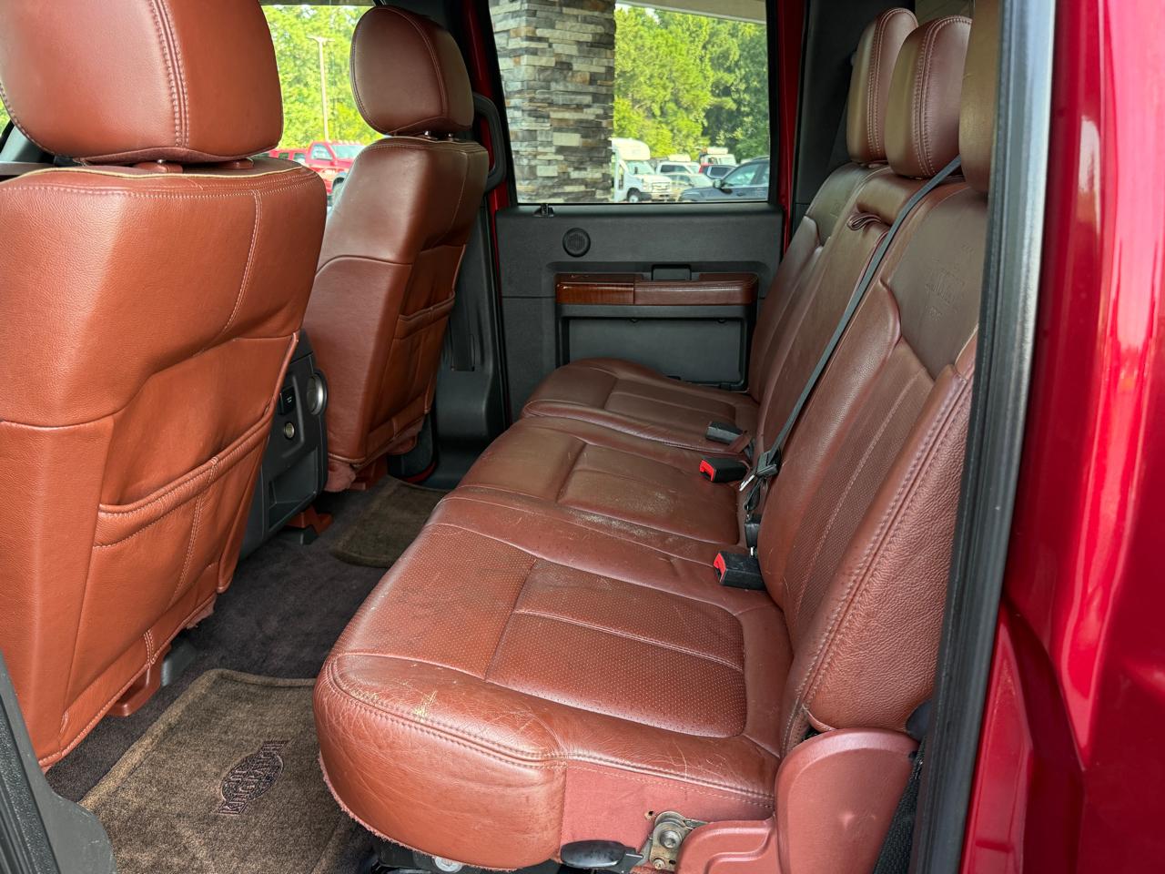 Ford F-250 SD King Ranch Crew Cab 4WD 2014