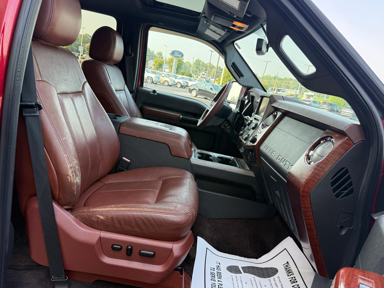 Ford F-250 SD King Ranch Crew Cab 4WD 2014