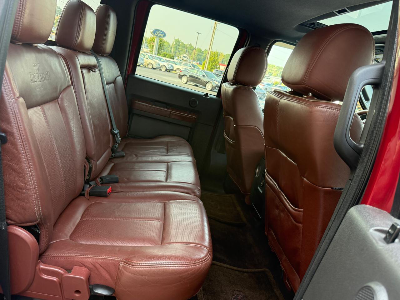 Ford F-250 SD King Ranch Crew Cab 4WD 2014