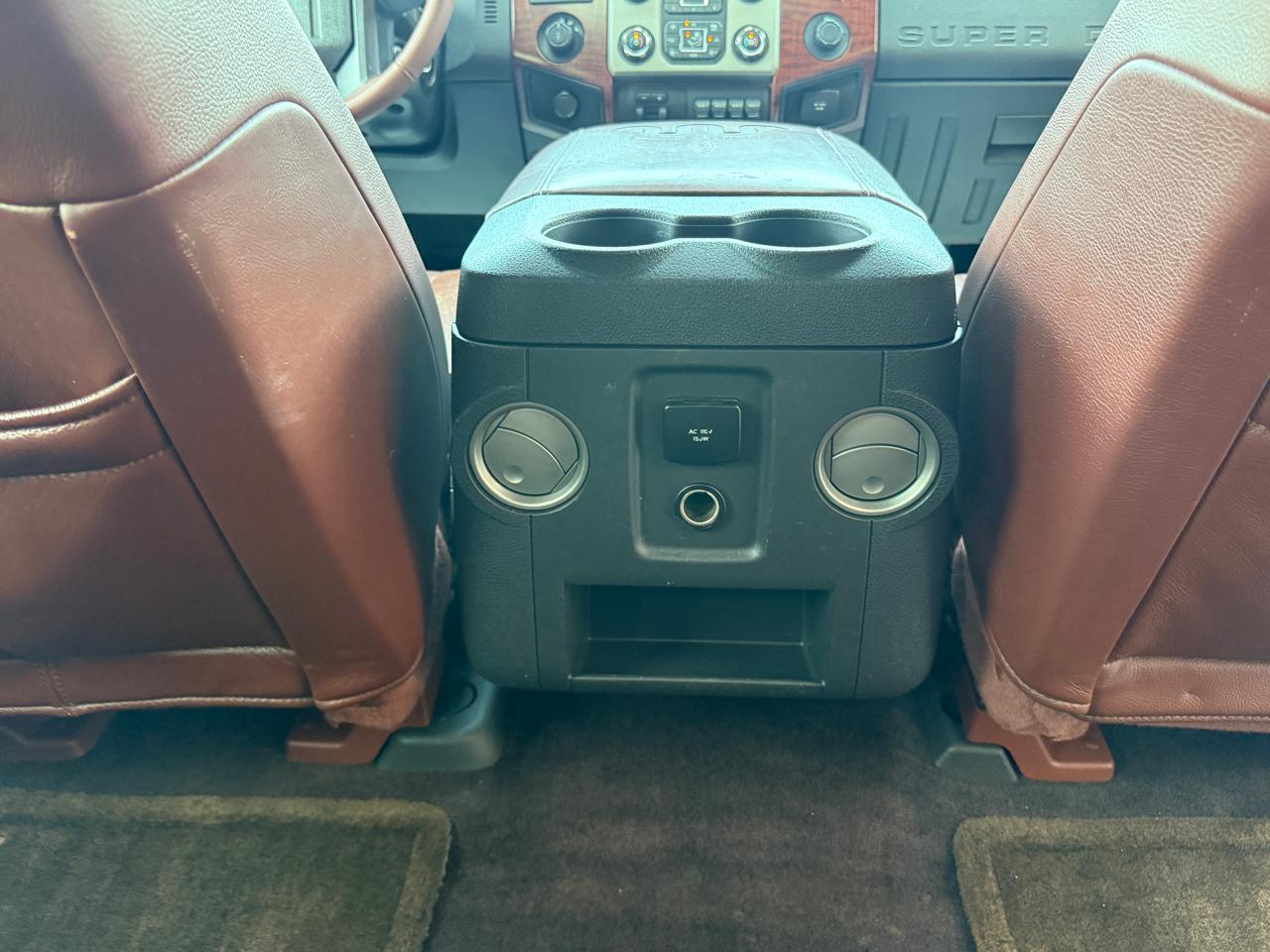 Ford F-250 SD King Ranch Crew Cab 4WD 2014