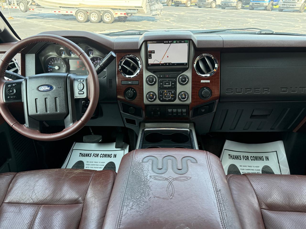 Ford F-250 SD King Ranch Crew Cab 4WD 2014