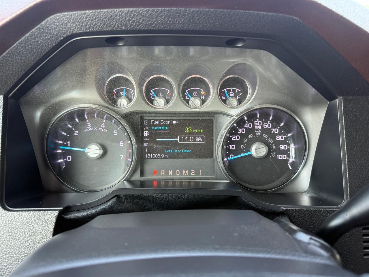 Ford F-250 SD King Ranch Crew Cab 4WD 2014