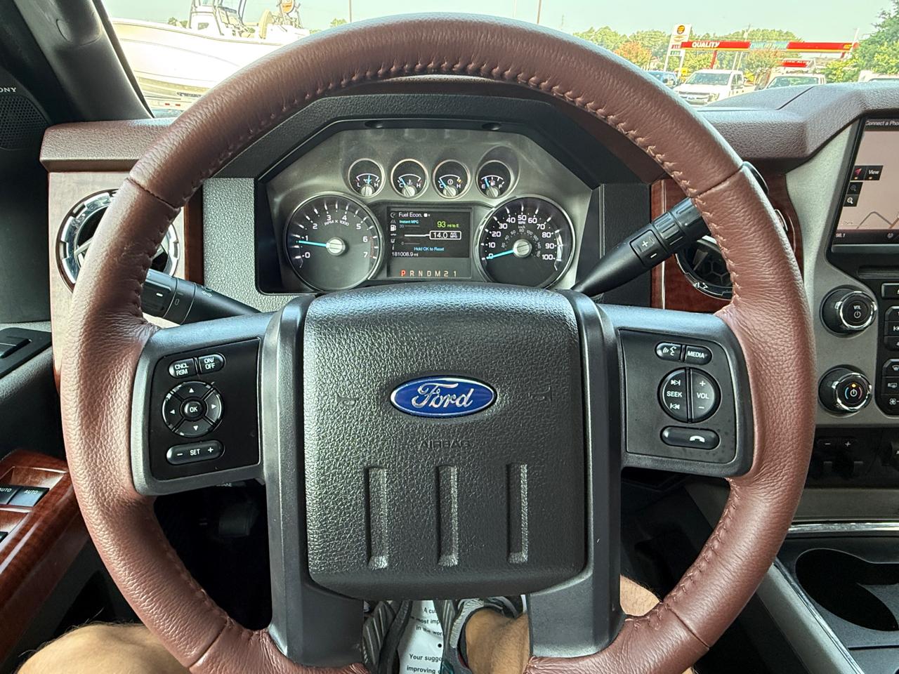 Ford F-250 SD King Ranch Crew Cab 4WD 2014