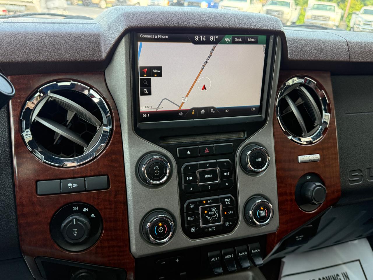 Ford F-250 SD King Ranch Crew Cab 4WD 2014