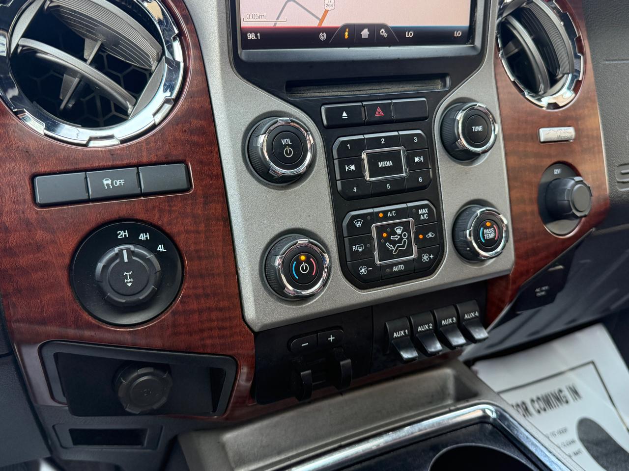 Ford F-250 SD King Ranch Crew Cab 4WD 2014