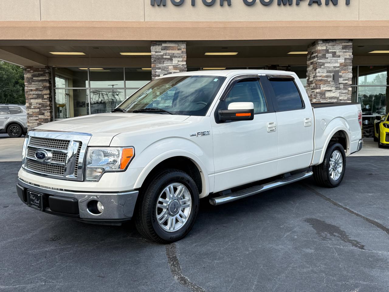 2009 Ford F-150 Lariat SuperCrew 2WD