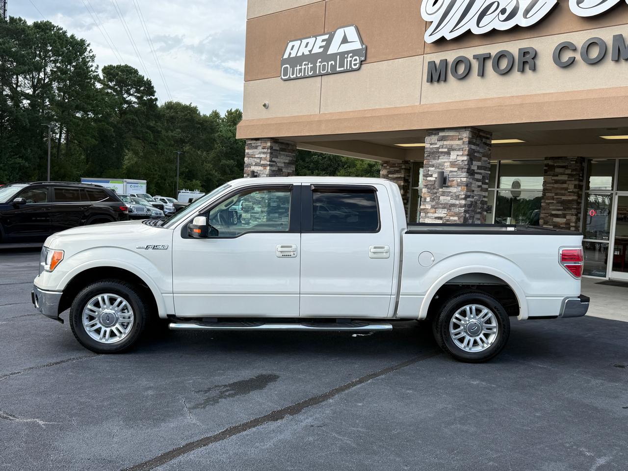 Ford F-150 Lariat SuperCrew 2WD 2009