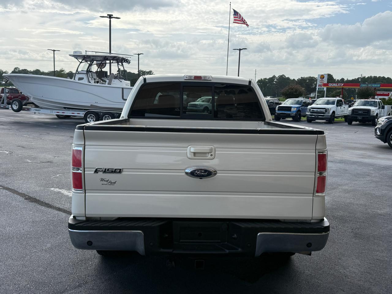 Ford F-150 Lariat SuperCrew 2WD 2009