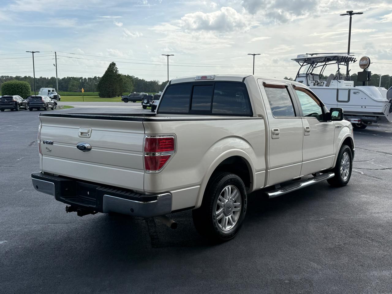 Ford F-150 Lariat SuperCrew 2WD 2009