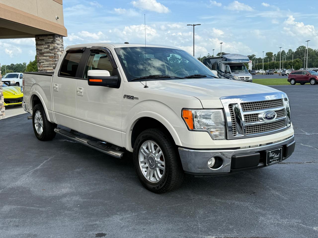 Ford F-150 Lariat SuperCrew 2WD 2009