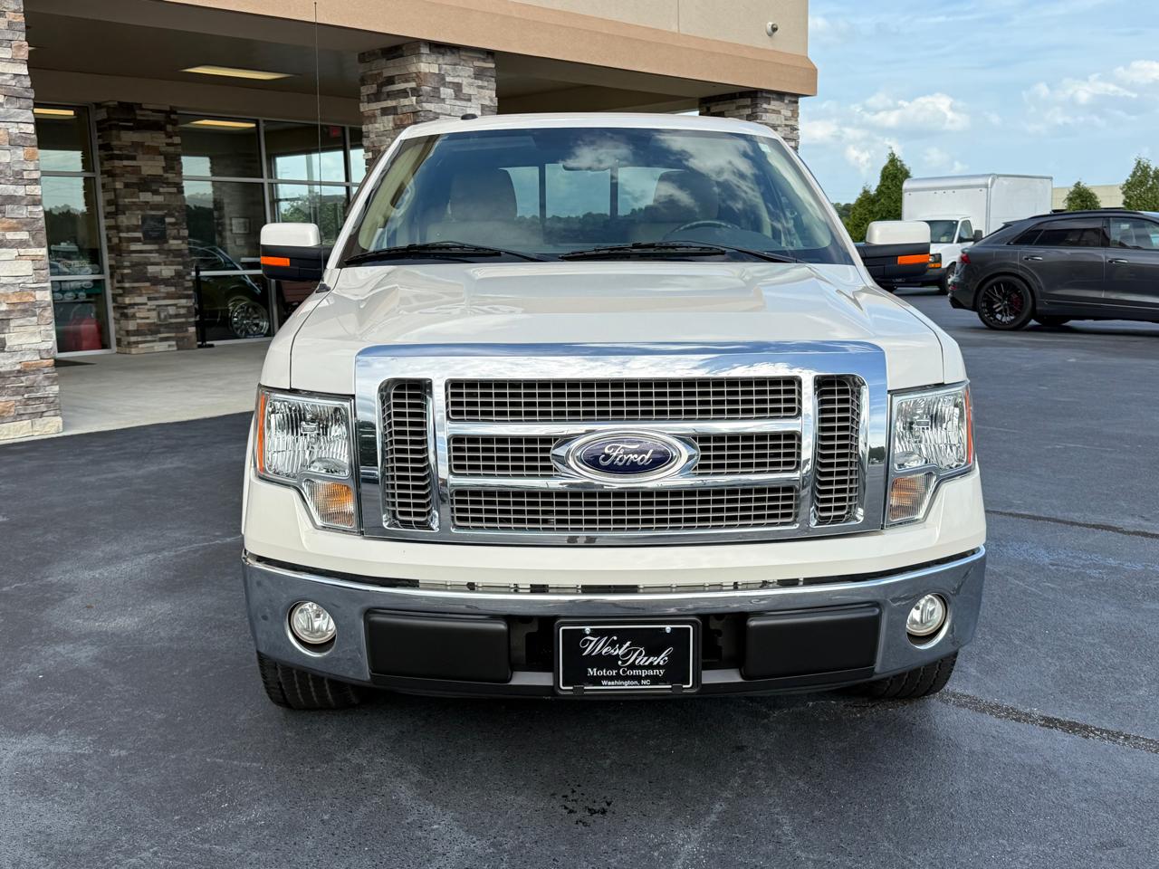 Ford F-150 Lariat SuperCrew 2WD 2009