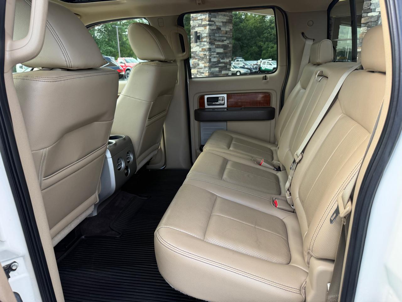 Ford F-150 Lariat SuperCrew 2WD 2009