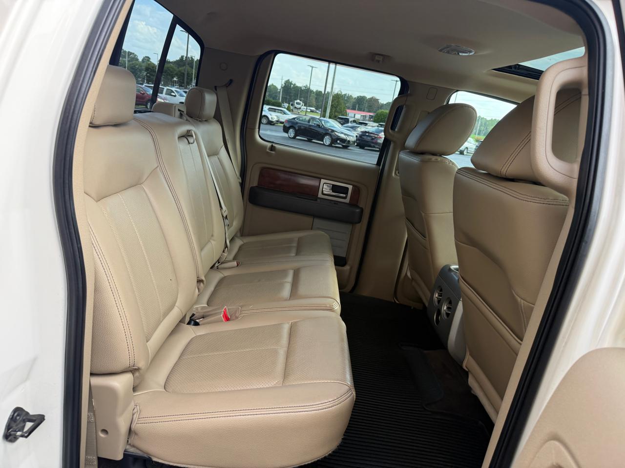 Ford F-150 Lariat SuperCrew 2WD 2009