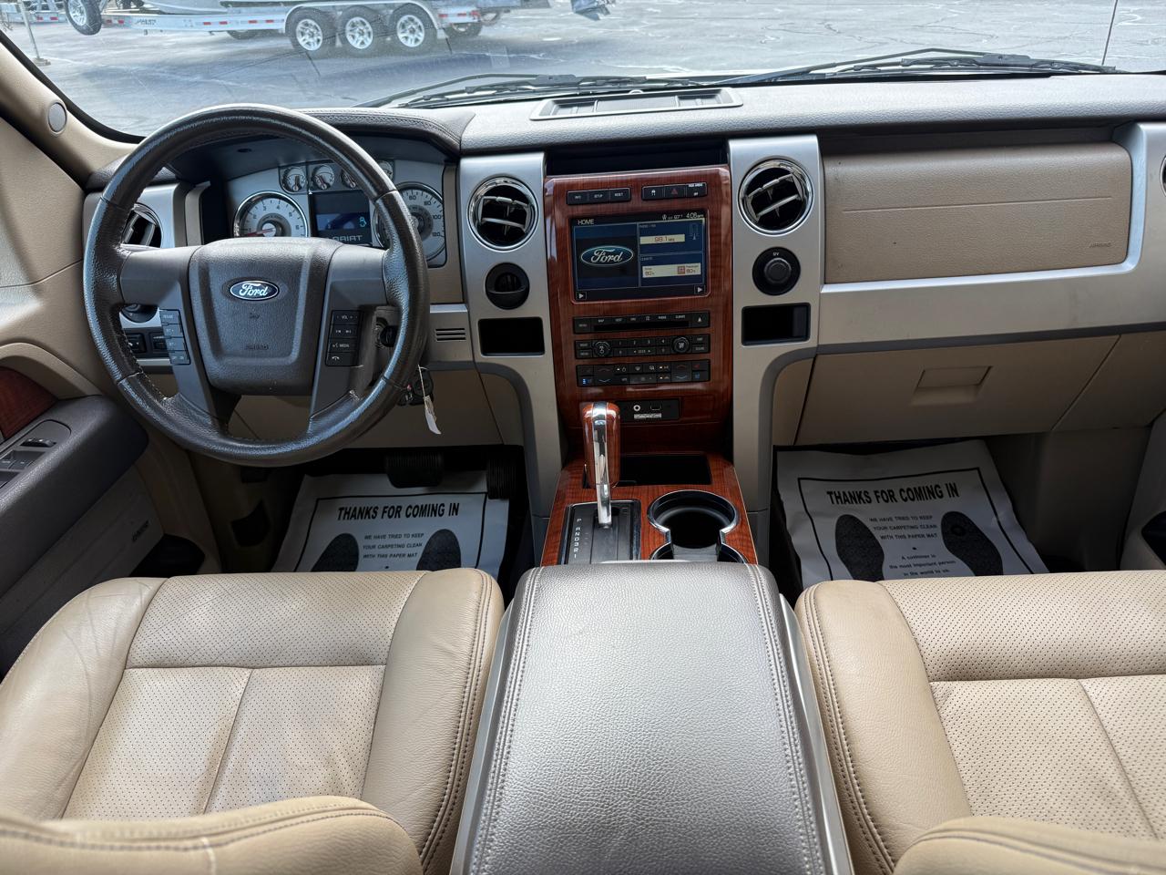 Ford F-150 Lariat SuperCrew 2WD 2009