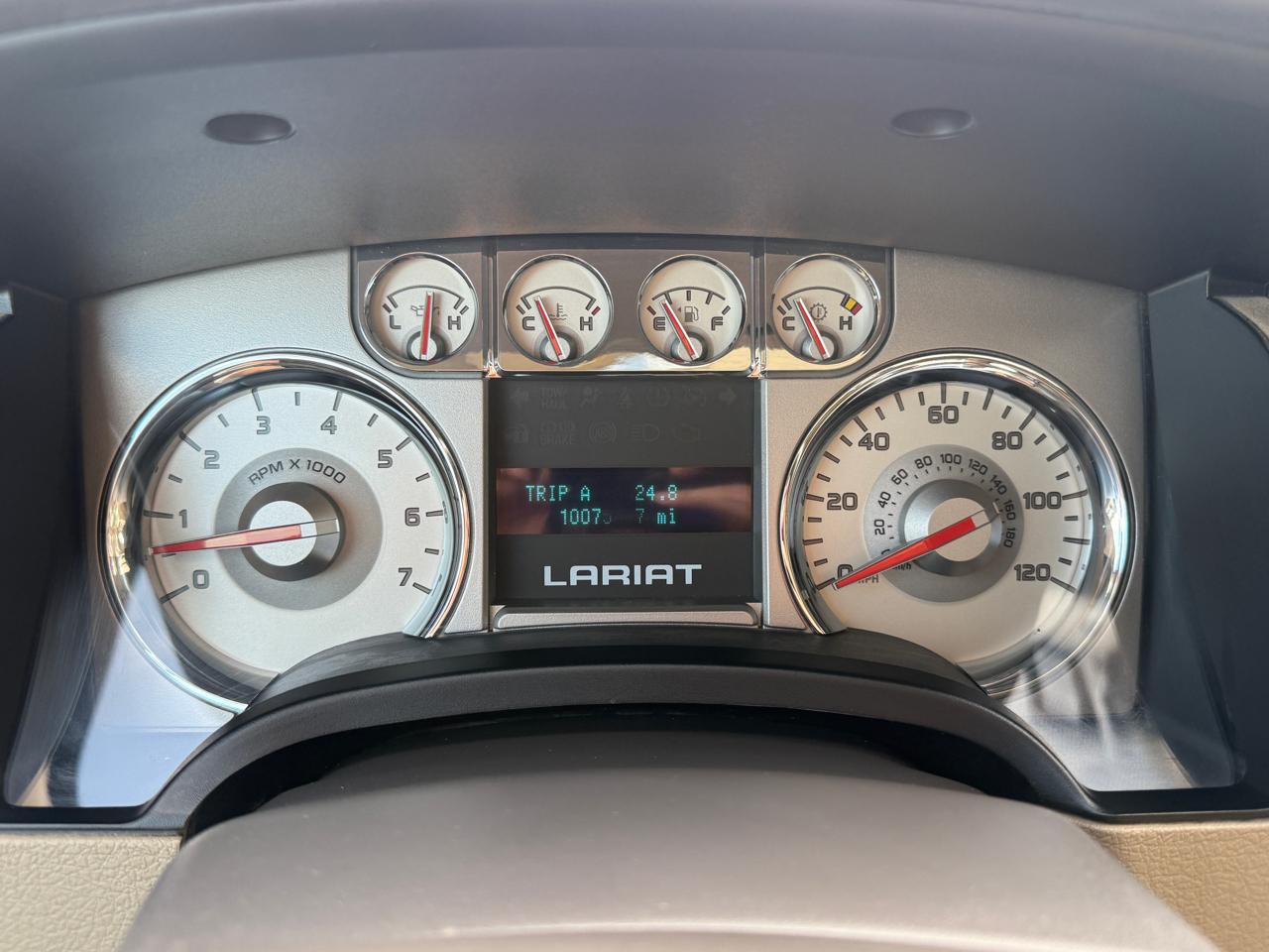 Ford F-150 Lariat SuperCrew 2WD 2009