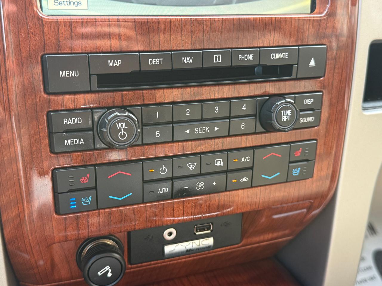Ford F-150 Lariat SuperCrew 2WD 2009