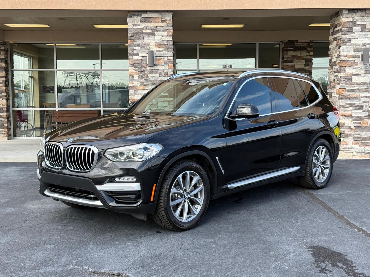 2019 BMW X3 sDrive30i