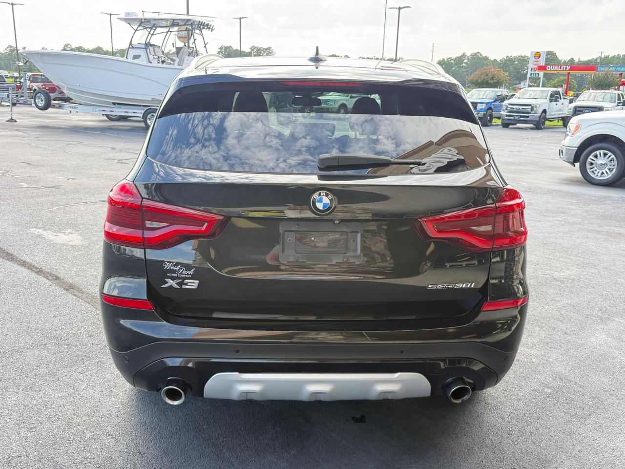 BMW X3 sDrive30i 2019