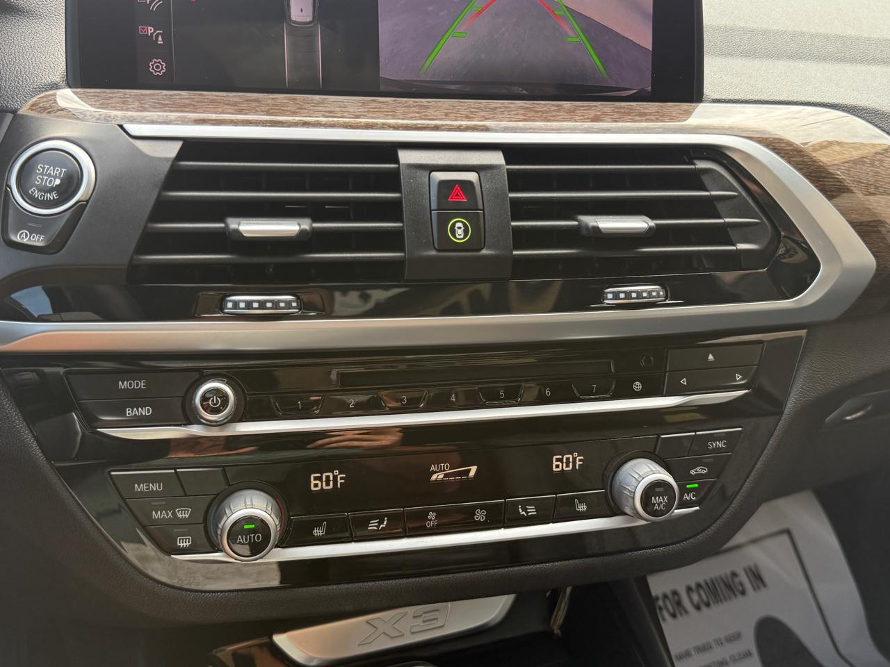 BMW X3 sDrive30i 2019