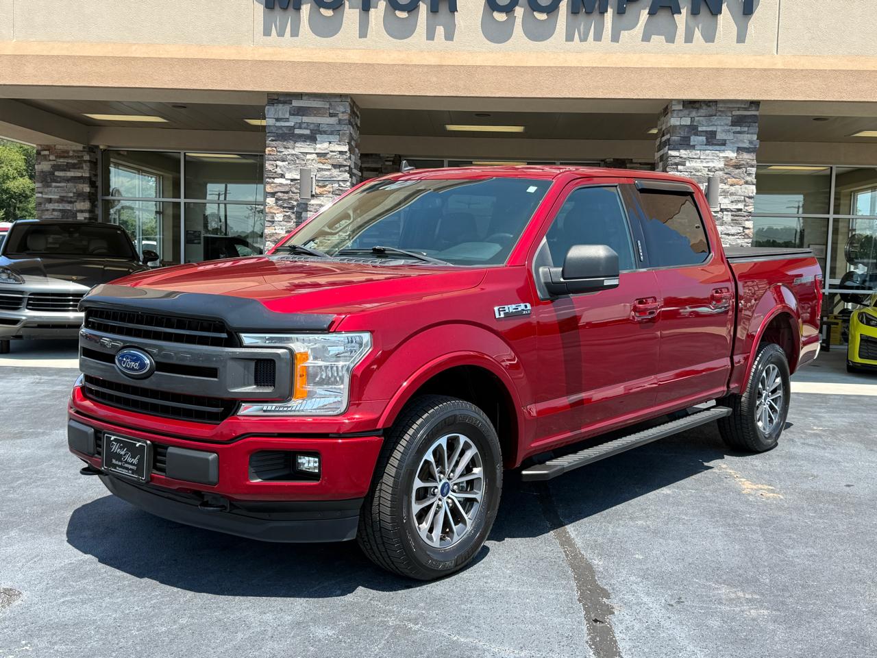 Ford F-150 XLT SuperCrew 4WD 2019
