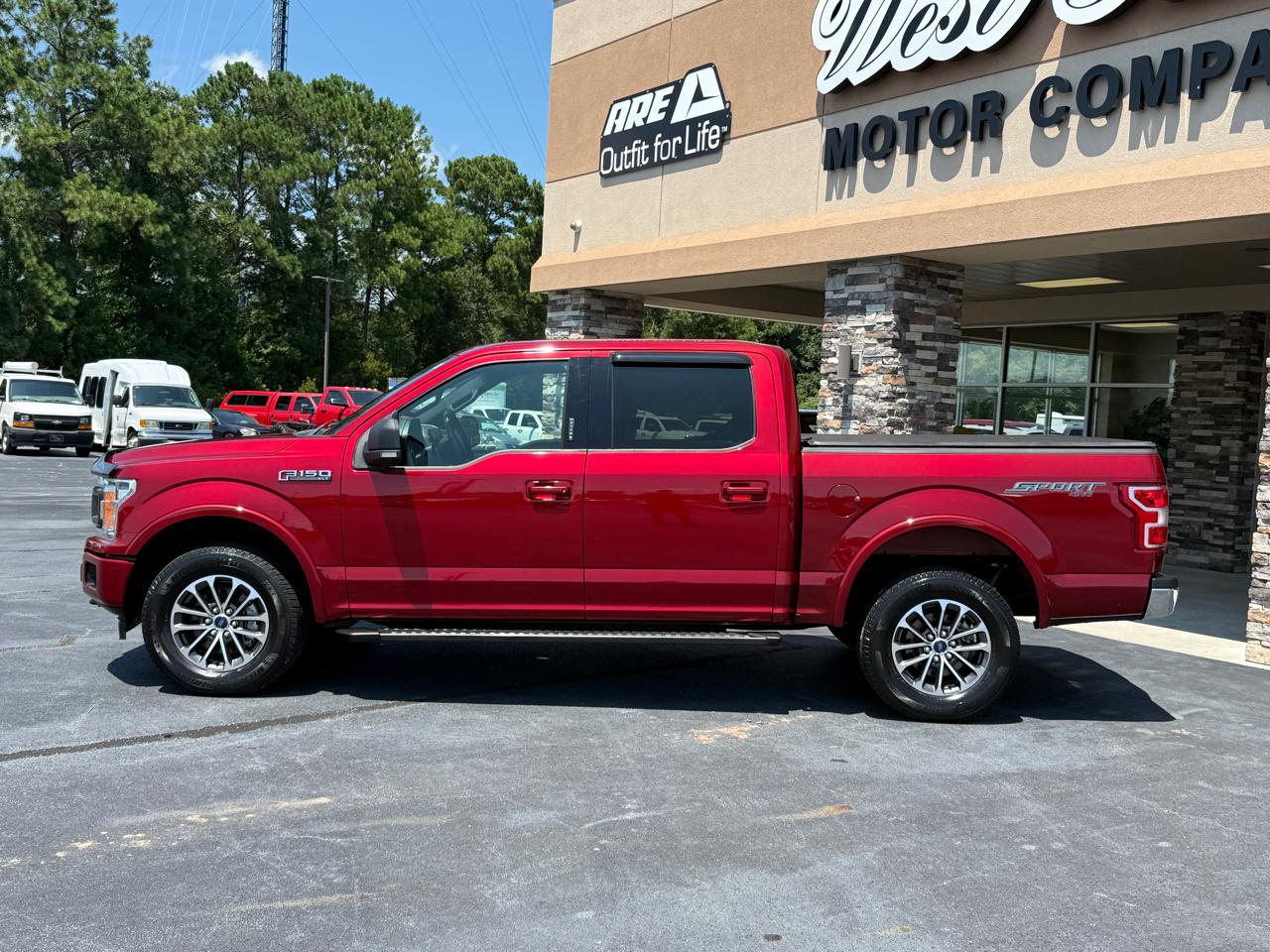 Ford F-150 XLT SuperCrew 4WD 2019