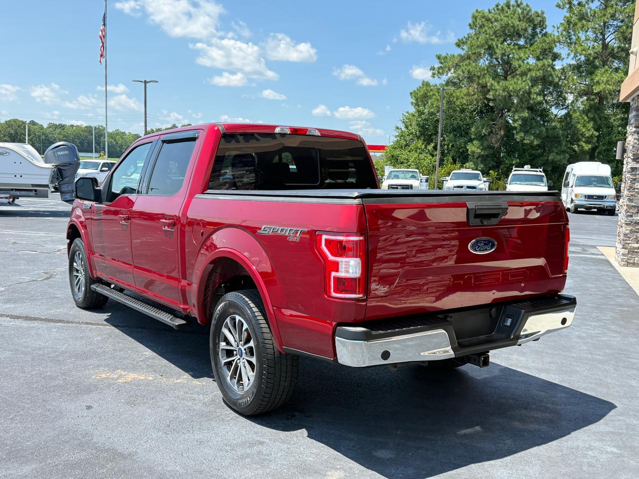 Ford F-150 XLT SuperCrew 4WD 2019