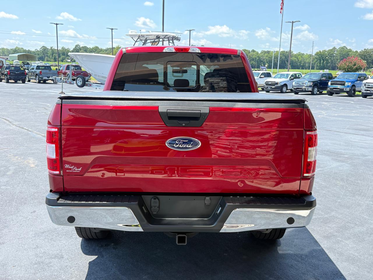 Ford F-150 XLT SuperCrew 4WD 2019
