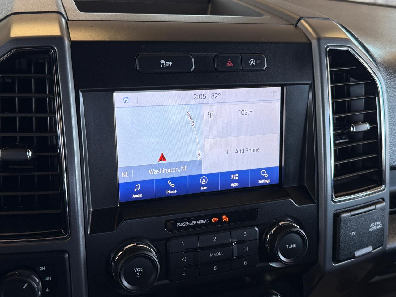 Ford F-150 XLT SuperCrew 4WD 2019