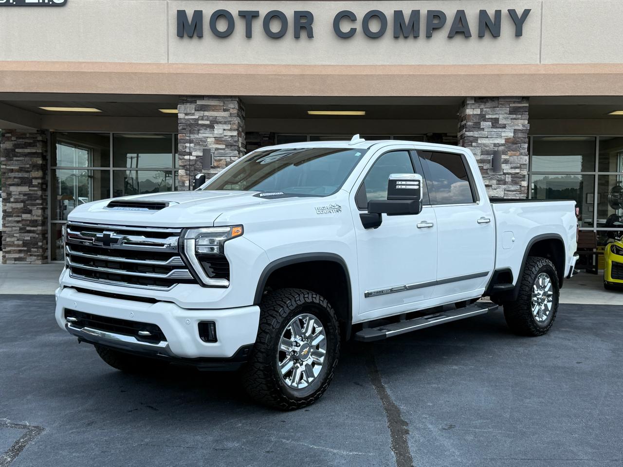 2024 Chevrolet Silverado 2500HD High Country Crew Cab Short Box 4WD