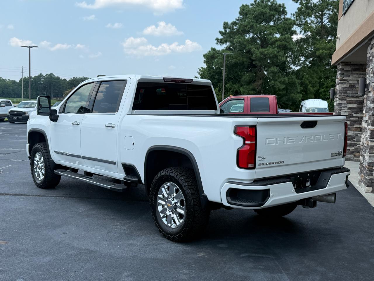 Chevrolet Silverado 2500HD High Country Crew Cab Short Box 4WD 2024