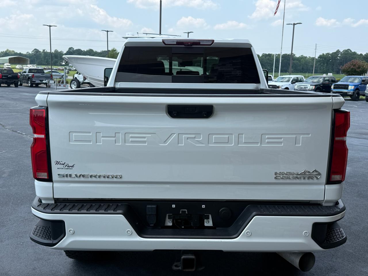 Chevrolet Silverado 2500HD High Country Crew Cab Short Box 4WD 2024