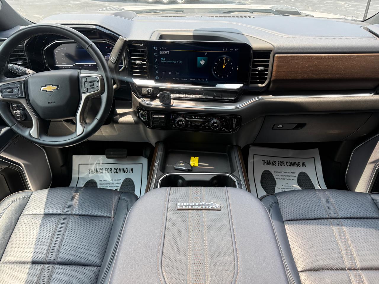 Chevrolet Silverado 2500HD High Country Crew Cab Short Box 4WD 2024