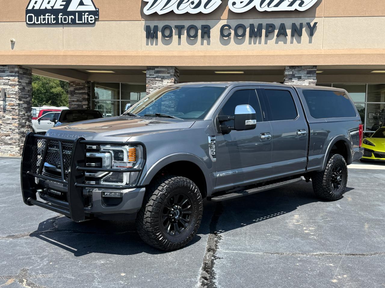 2022 Ford F-350 SD Platinum Crew Cab 4WD