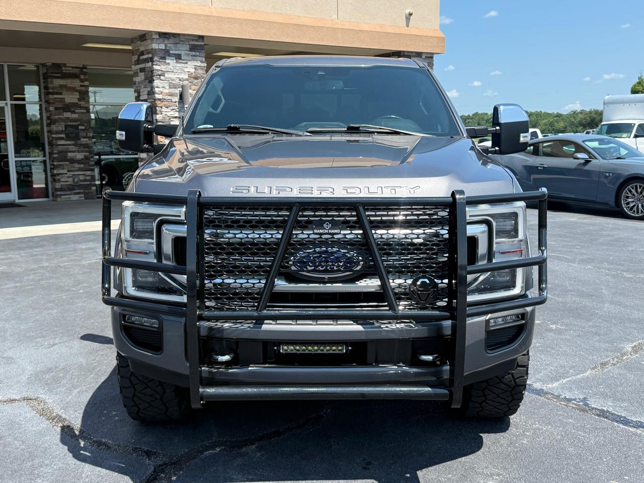 Ford F-350 SD Platinum Crew Cab 4WD 2022