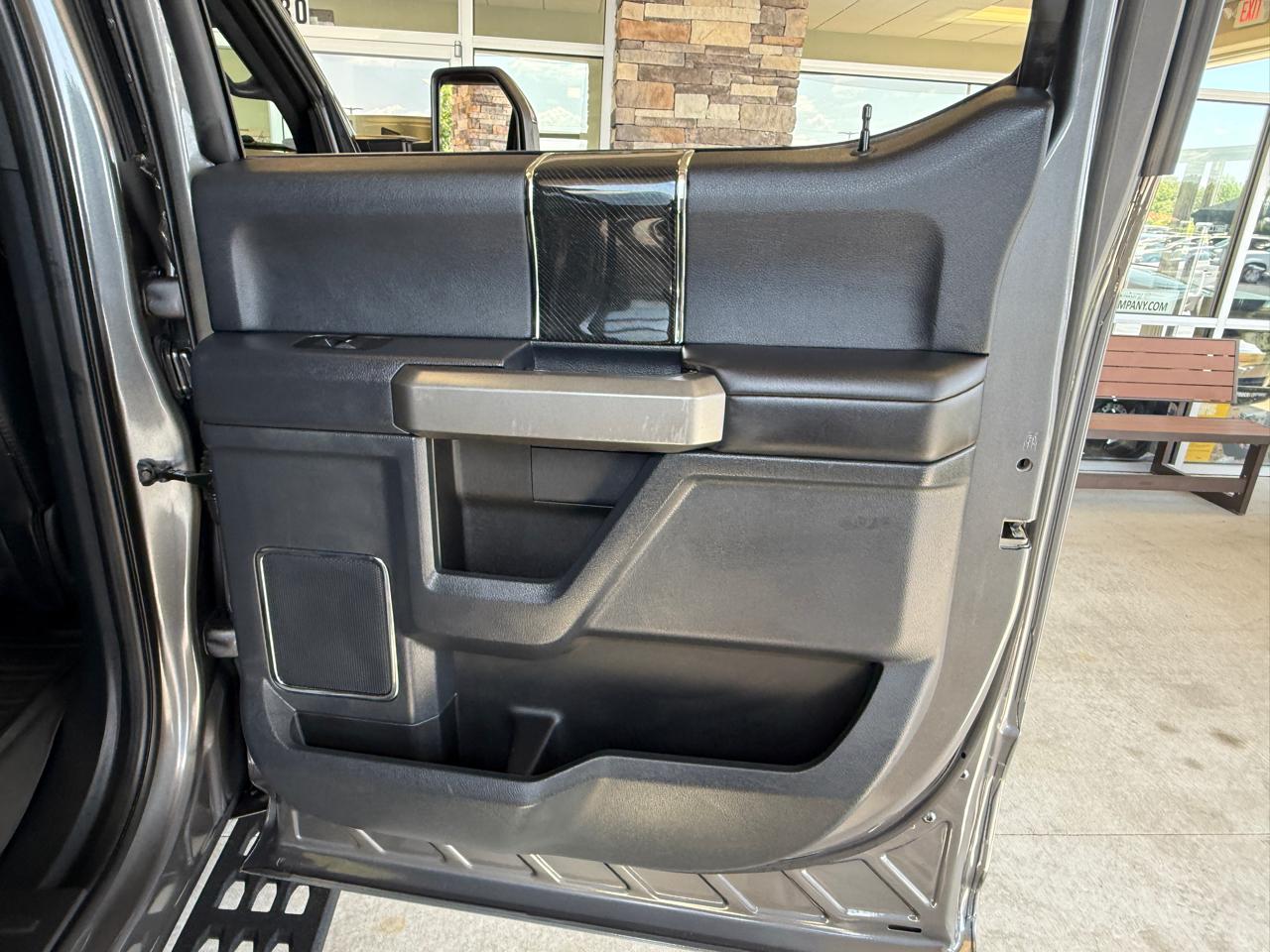 Ford F-350 SD Platinum Crew Cab 4WD 2022
