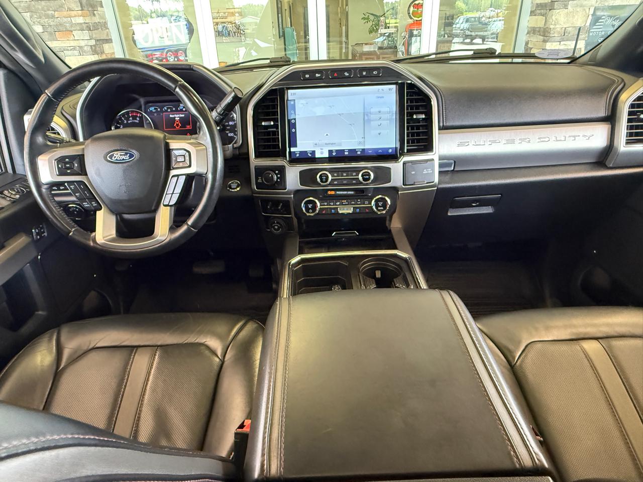 Ford F-350 SD Platinum Crew Cab 4WD 2022