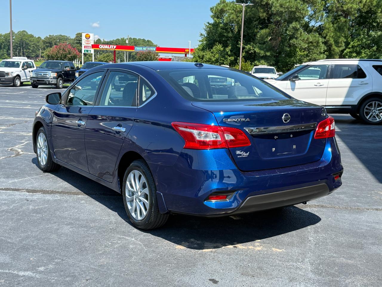 Nissan Sentra SV 2018