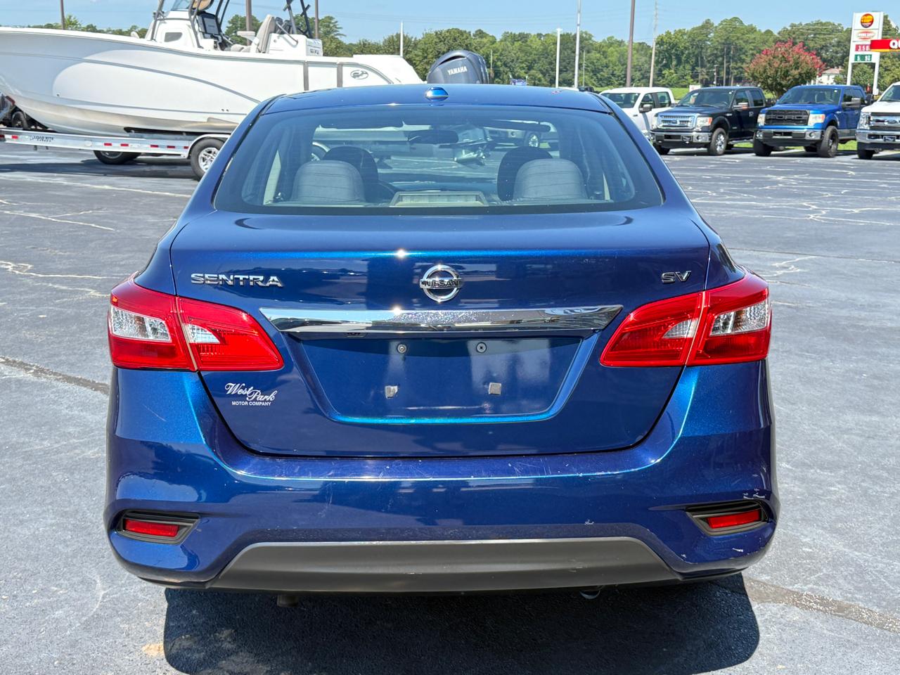 Nissan Sentra SV 2018