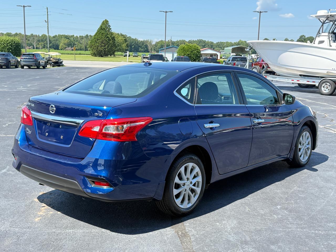 Nissan Sentra SV 2018
