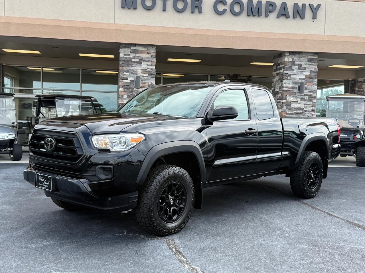 Toyota Tacoma SR Access Cab 4WD V6 at 2021