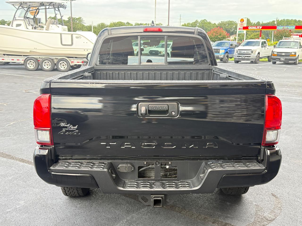 Toyota Tacoma SR Access Cab 4WD V6 at 2021