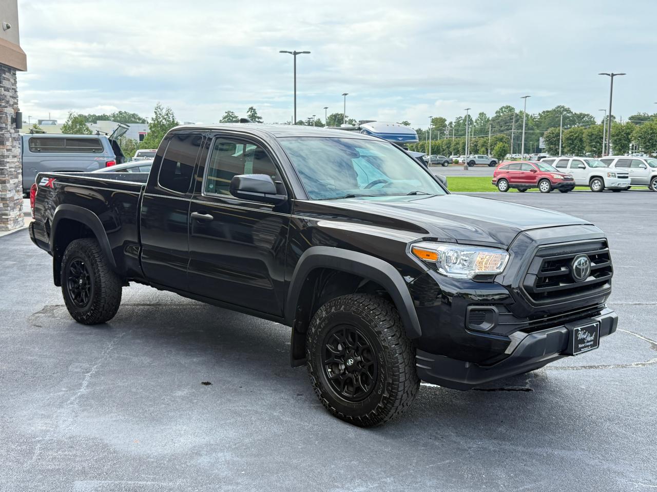 Toyota Tacoma SR Access Cab 4WD V6 at 2021