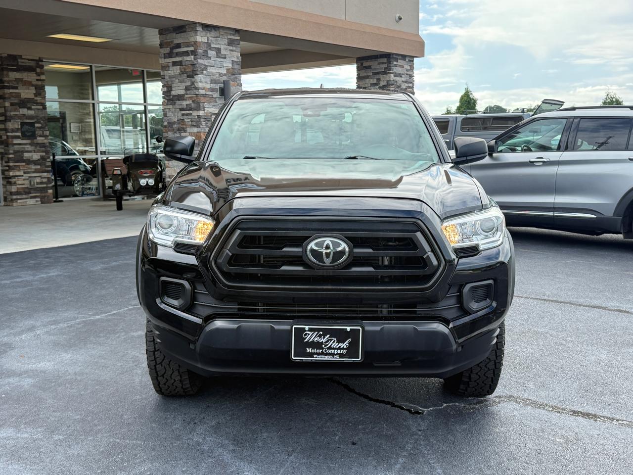 Toyota Tacoma SR Access Cab 4WD V6 at 2021